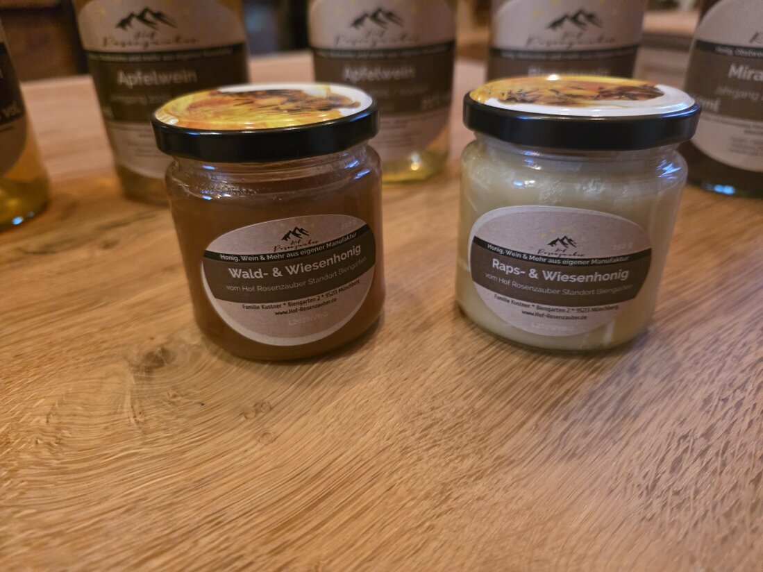 Imkerei Honig Frühtracht aus dem Fichtelgbirge