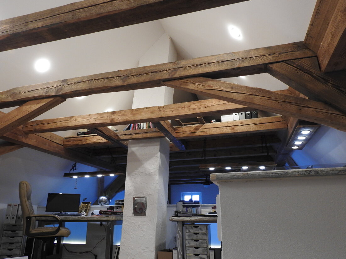 Dachausbau mit Trockenbauwänden